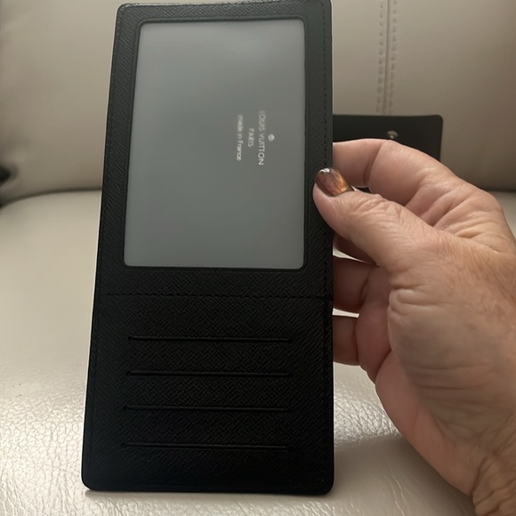 SOLD Louis Vuitton Organizer Wallet in Damier Graphite 4 piece set unused - Picture 6 of 12